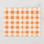 Babydusche Brauspulktuch-Gewürzempfehlung für Mama Begleitkarte (Rückseite)