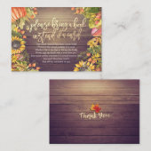 Babydusche bringen Sie bitte ein Buch anstelle ein Begleitkarte (Vorne/Hinten)