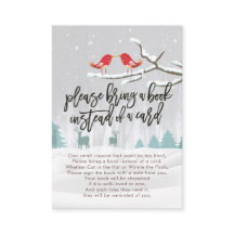 Babydusche bringen Sie bitte ein Buch anstelle ein