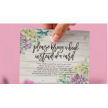 Babydusche bringen Sie bitte ein Buch anstelle ein