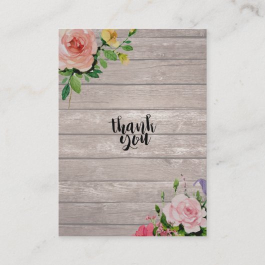 Babydusche bringen Sie bitte ein Buch anstelle ein Begleitkarte (Rückseite)