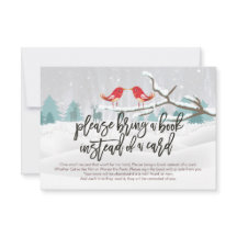 Babydusche bringen Sie bitte ein Buch anstelle ein