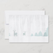 Babydusche bringen Sie bitte ein Buch anstelle ein Einladung (Rückseite)