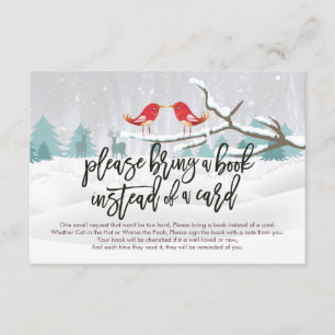 Babydusche bringen Sie bitte ein Buch anstelle ein Einladung