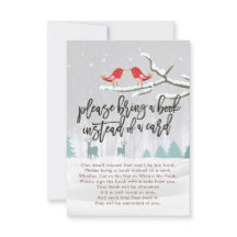 Babydusche bringen Sie bitte ein Buch anstelle ein