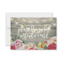 Babydusche bringen Sie bitte ein Buch anstelle ein