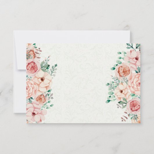 Babydusche bringen Sie bitte ein Buch anstelle ein Einladung (Rückseite)