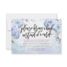 Babydusche bringen Sie bitte ein Buch anstelle ein