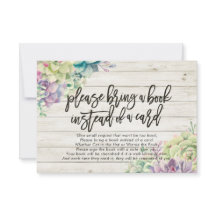 Babydusche bringen Sie bitte ein Buch anstelle ein