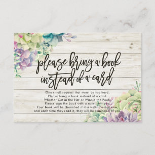 Babydusche bringen Sie bitte ein Buch anstelle ein Einladung