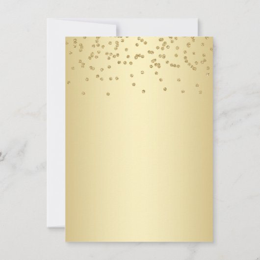 Babydusche Brunch Kinderdusche Einladungen (Rückseite)