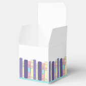 Babydusche, Brunch und Bücher, geschlechtsneutral Geschenkschachtel (Geöffnet)