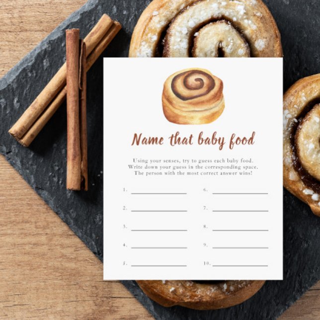 Babydusche buchen - Benennen Sie das Babynahrung (Von Creator hochgeladen)