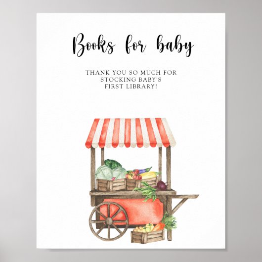 Babydusche - Bücher für Kinder Poster (Vorne)