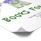 Babydusche - Bücher für Kinder Poster (Ecke)