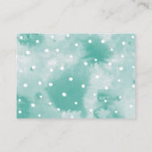 Babydusche Buchungsanfrage Begleitkarte (Rückseite)