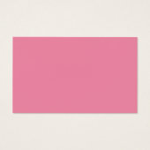 Babydusche Buchungsanfrage Rosa Blütenbraun (Rückseite)