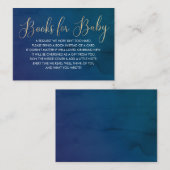 Babydusche Buchungsanfrage Visitenkarte (Vorne/Hinten)