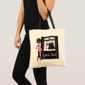 Babydusche - Budget-Tasche Tragetasche (Vorderseite (Produkt))