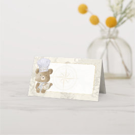 Babydusche Buffet - Lebensmittelkarten Platzkarte