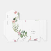 Babydusche Butterfly Eucalyptus Geschenkschachtel (Ungefaltet)