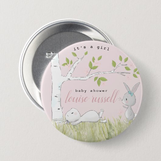 Babydusche Button (Vorne & Hinten)