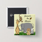 Babydusche Button (Vorne & Hinten)