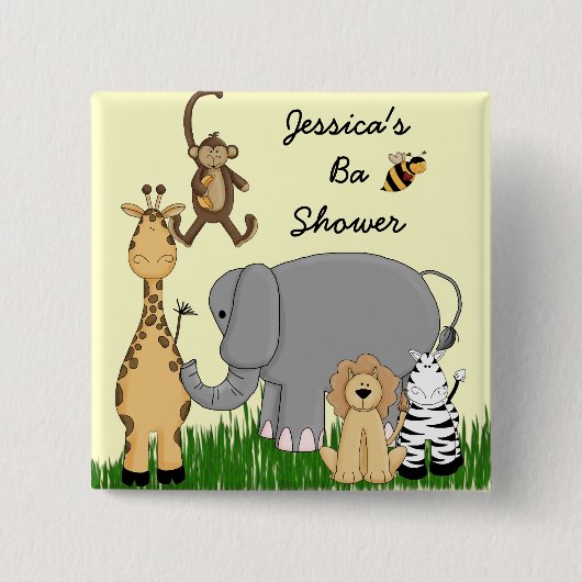 Babydusche Button (Vorderseite)