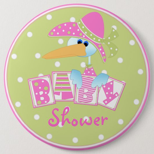 Babydusche @ Button (Vorderseite)