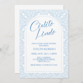 Babydusche Cielito Lindo , Babydusche, Baby Boy, Einladung (Vorne/Hinten)