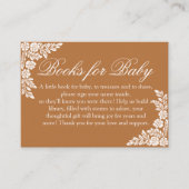 Babydusche Cielito Lindo Reservierungskarte Begleitkarte (Vorderseite)