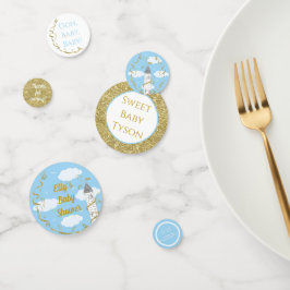 Babydusche Confetti Castle Konfetti