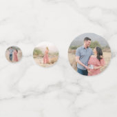 Babydusche Confetti World Travel Illustration Konfetti (Rückseiten)