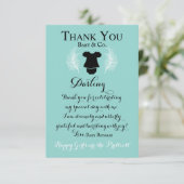 Babydusche Danke (Stehend Vorderseite)