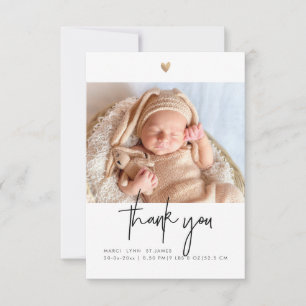 Babydusche Danke Chic Signature Script