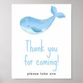 Babydusche - Danke, dass Sie kommen Poster (Vorne)