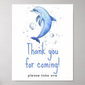 Babydusche - Danke, dass Sie kommen Poster (Vorne)