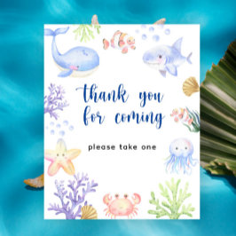 Babydusche - Danke, dass Sie kommen Poster