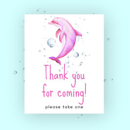 Babydusche - Danke, dass Sie kommen Poster