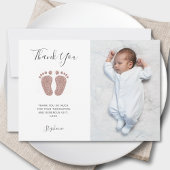 Babydusche Danke Foto