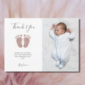 Babydusche Danke Foto