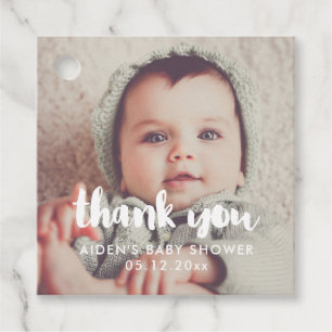 Babydusche danke geschenkanhänger