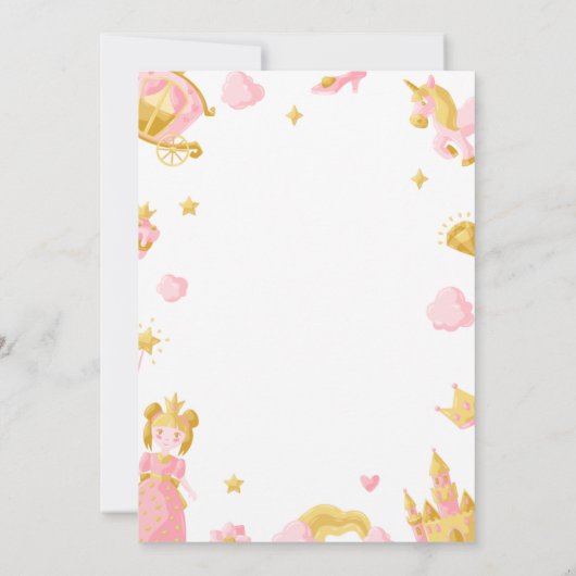 Babydusche Danke, Karten (Rückseite)