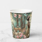 Babydusche Danke Paper Cup Set Pappbecher (Rechts)