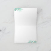 Babydusche Dankeskarte (Innenseite)