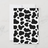 Babydusche Dankeskarte (Rückseite)