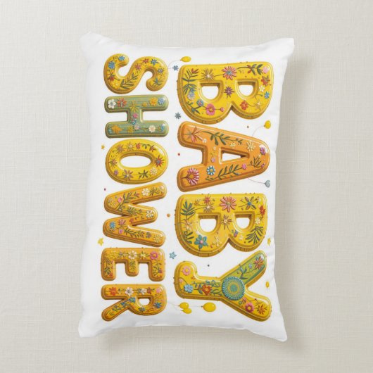 Babydusche Dekokissen (Rückseite(Vertikal))