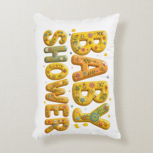 Babydusche Dekokissen (Vorderseite(Vertikal))