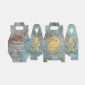 Babydusche Delphinen Mama und Baby Geschenkschachtel (Ungefaltet)