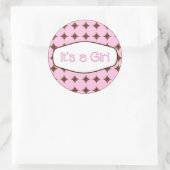 Babydusche Die Toppers Sticker Sticker Es ist ein  (Tasche)